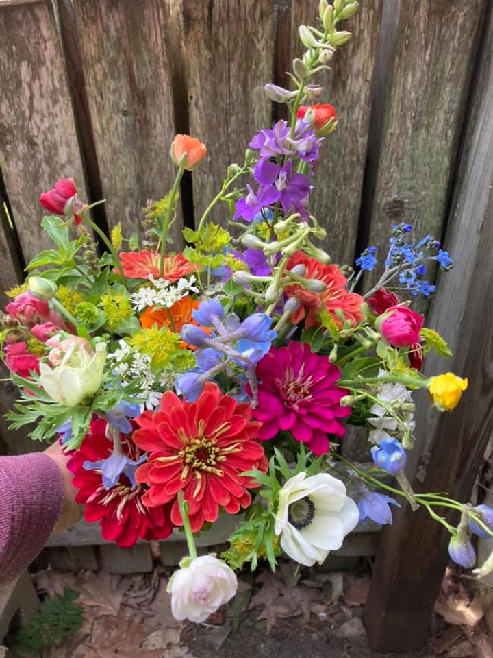 sustainable flowers NH