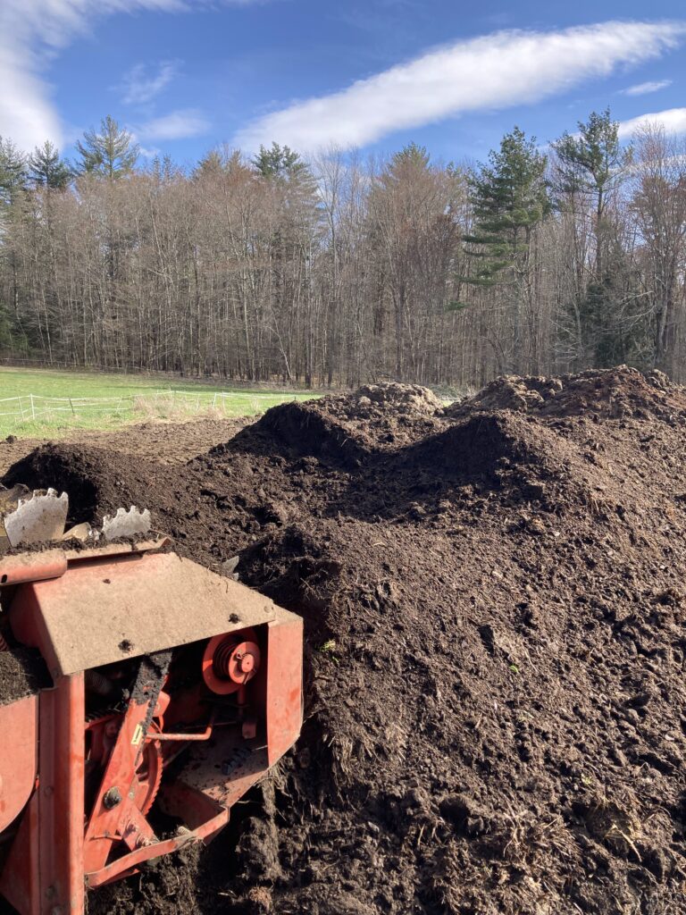 Lee, NH local compost